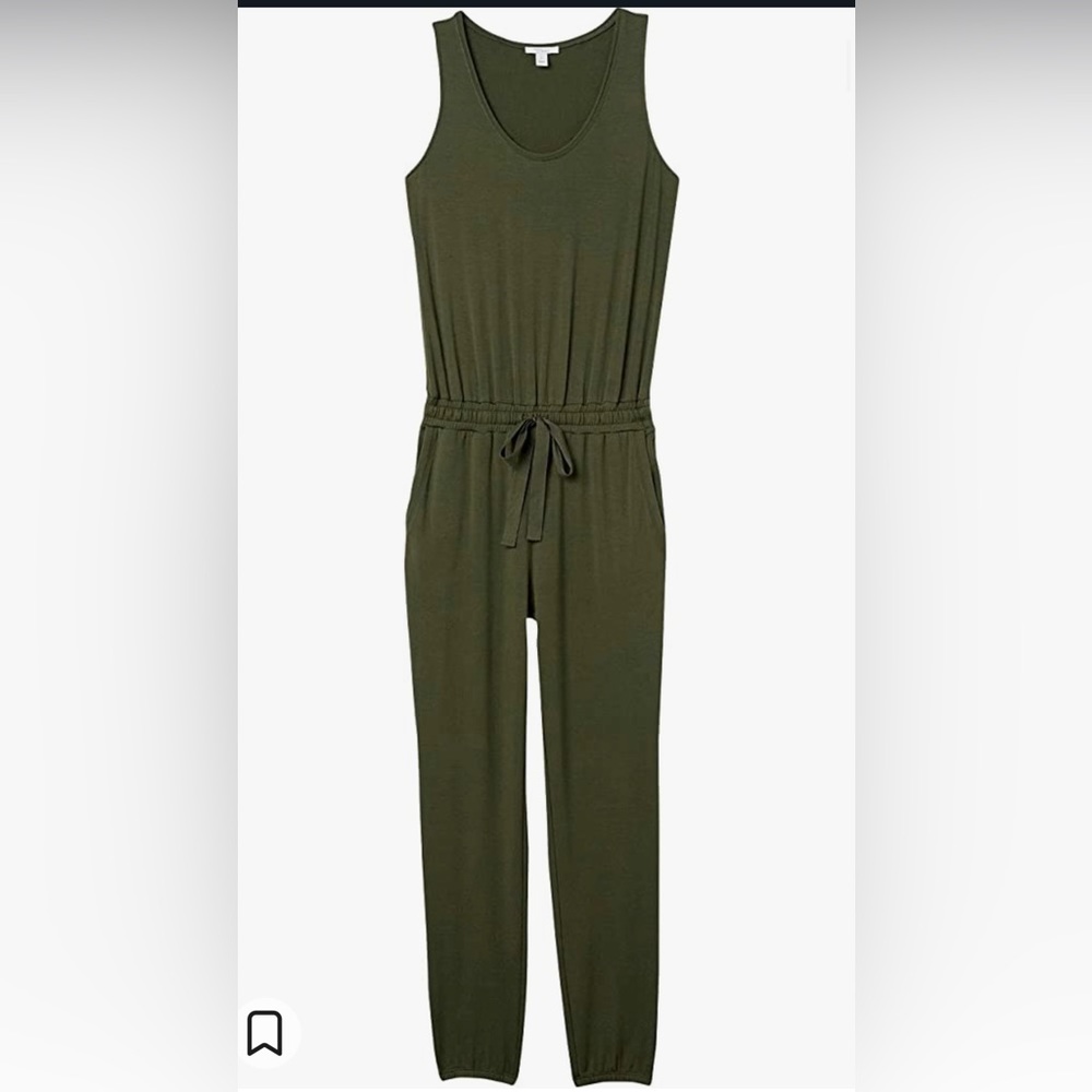 Daily Ritual Green Jumpsuit